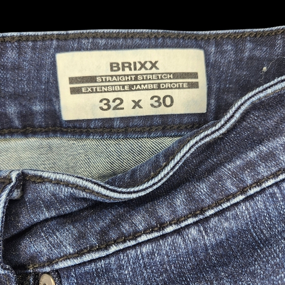 JOE'S Brixx Straight Stretch Jeans - 32x30 - Picture 4 of 5